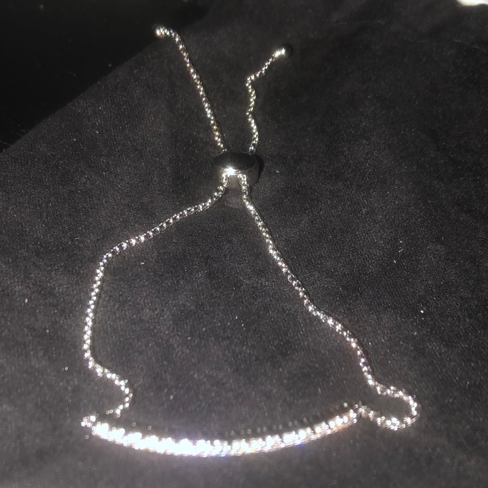 Sophia Harper - Pave slider bar bracelet